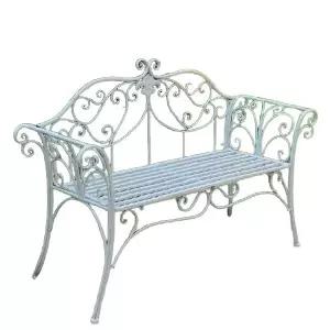 철제 정원 카페 대기의자 벤치 테라스 공원