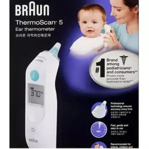 체온측정 브라운 체온계 귀적외선 IRT6030