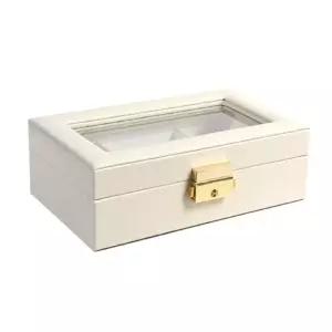 악세사리 주얼리 약혼 예물보관 보석함 LOUVRE 액세서리 보석함 반지 예물 신혼 귀걸이 목걸이 주얼리