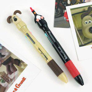 월레스와 그로밋 피규어 4색 회전펜-20EA