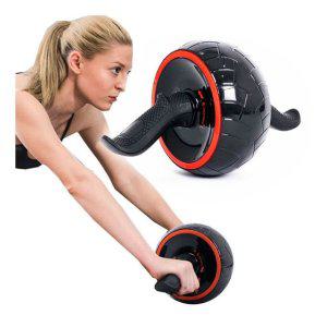 복근 목허리 지압 스트레칭 코어휠 안마기 i워