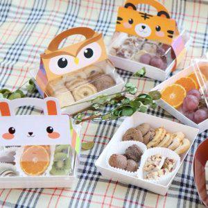 유아미술놀이 송편포장 떡상자 유치원 유아미술재