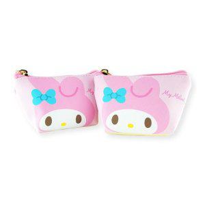 미니 쿠로미 시나모롤 파우치 동전지갑 산리오패밀리 마이멜로디