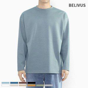 화이트 오버핏티셔츠 무지티셔츠 회색 남자7부티