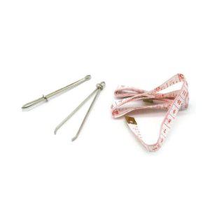 코텍 허리 운동 피팅 줄자 세트 152cm 근