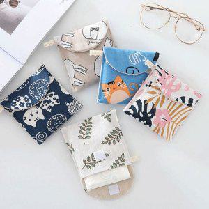 면 어린이집 초미니 생리 메쉬 첫월경선물 백인백 월경 갱리대 대 파우치