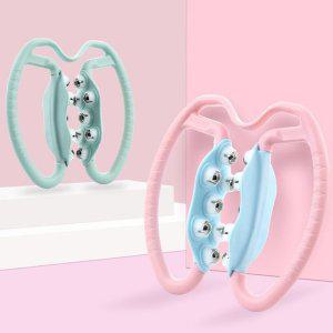 종아리 바디 팔뚝 롤러 허벅지 다리알 운동 마