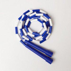 일반형 색동 줄넘기 굵은구슬 플라스틱줄넘 운동