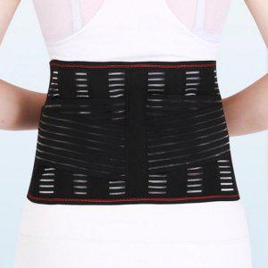 B2 운동 작업 허리보호대 요추벨트 홈트 얇은