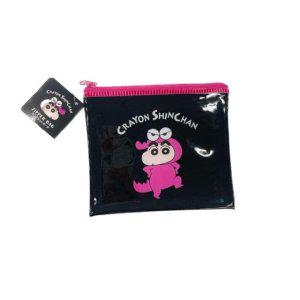 캐릭터 캐쥬얼 동전카드지갑 백 악어 귀여운 작은 짱구 일본짱구 크레용신짱