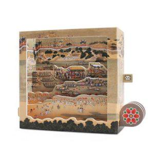 DIY 디오라마 민화카드 나무모형 월야선유도