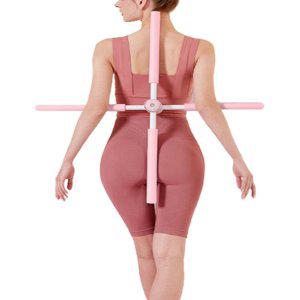 다이어트 십자 근력 운동 헬스 회전 스트레칭봉