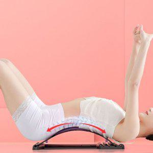 근력 스트레칭 목 운동기구 허리 마사지 척추