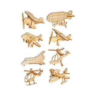 모빌 아빠와함께 나무모형 유치원 DIY키트 디