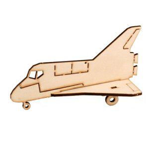 미니어처 디오라마 나무모형 키트 우주왕복선 D