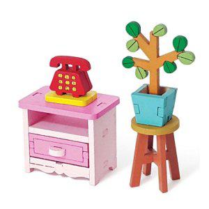 DIY 키트 미니어처 YM472 화분세트 디오