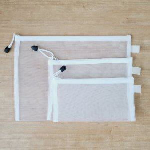 필통 정리망사 MM50150 어린이파우치 A4파일 서류파일 어린이집준비물