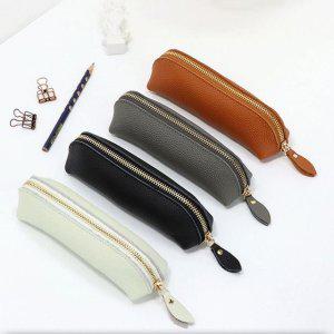 필통 클래식 펜케이스 펜파우치2구 중학생필통 메쉬필통 파우치 봉제필통