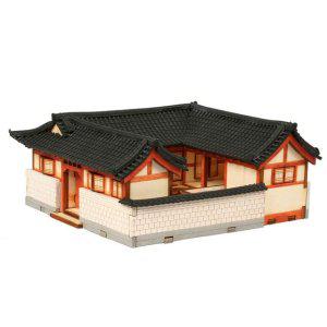 서울북촌한옥B HO 영공방 미니어처 디오라마