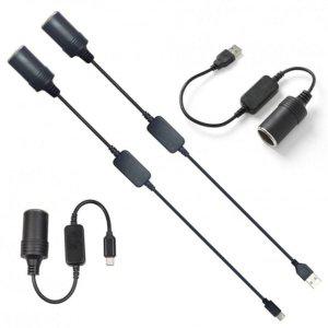 차량용 12V 케이블 5V를 승압 젠더 C포트 1A로 C타입