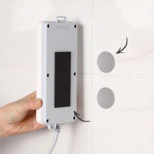 부치개 부착 걸이 소품 자석 멀티탭걸이 콘센트걸이