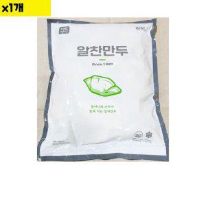 교자만두 엄지 1.2kg 1개 (반품불가)