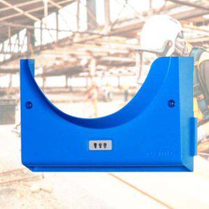 안전모 보관대 작업모자 보관 캐비닛 250x70x180