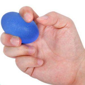 아귀힘 실리콘 마사지볼 쫀쫀한 계란모양 고무