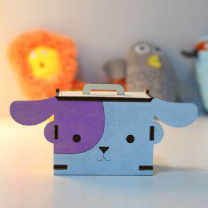 미니어처 나무모형 키트 동물 강아지 초등학생