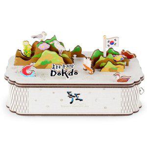 키트 영공방 DIY 나무모형 미니어처 우드 회