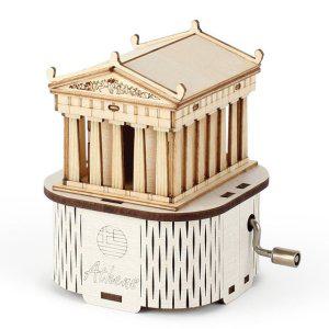 DIY키트 미니어처 파르테논 키트 신전 오르골