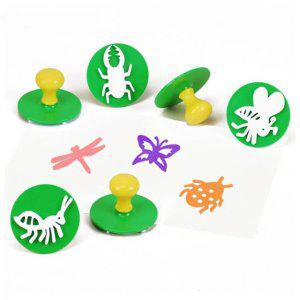 스탬프 숲속곤충나라 도장놀이 디오메 도장 미술