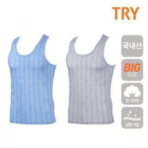 남자런닝 민소매 면런닝 TRY 남성속옷 남성런