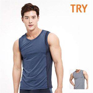 남자런닝셔츠 카멜라쿨 런닝셔츠 TRY 남성런닝