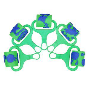 EVA 해양생물 도장 롤러세트 도장놀이 미술놀