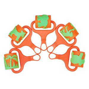 롤러세트 도장 스탬프 EVA 미술놀이 도장놀이