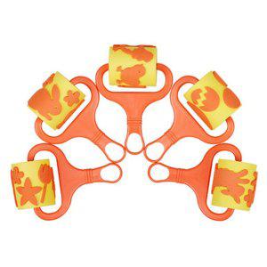 동물농장 스탬프놀이 도장놀이 EVA 롤러세트