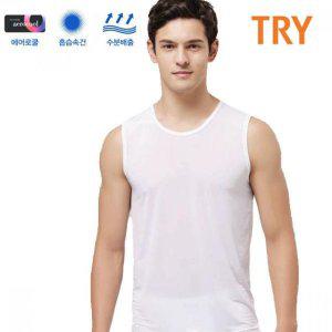남성속옷 속옷 쿨베이직 남자런닝 TRY 민소매