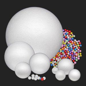 스티로폼 발포입자 공 우드락 포장 알갱이 용