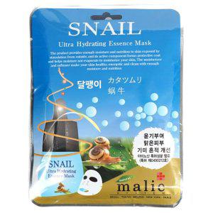 윤기부여 맑은피부 달팽이점액여과물 마스크팩 10매