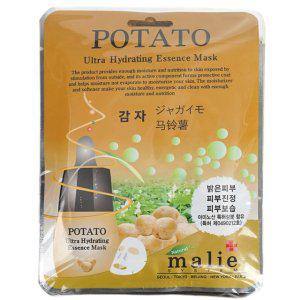 밝은피부 피부진정 다량의 감자추출물 마스크팩 10매