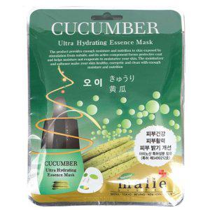 피부건강 수분보충 유수분밸런스 오이 마스크팩 10매