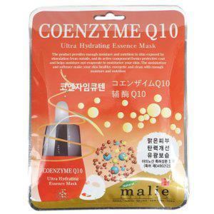 맑은피부 유광보습 다량의 코엔자임큐텐 마스크팩 10매