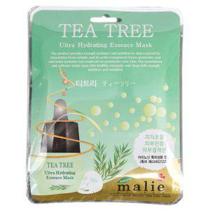 피지조절 피부진정 생명력 강한 티트리 마스크팩 10매