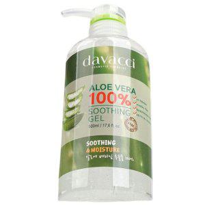 피부를 촉촉하고 매끄럽게 맑은 알로에 수딩젤 500ml