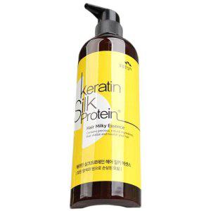 건조해진 모발을 촉촉하게 케라틴 헤어 에센스 500ml