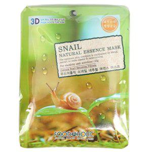 피부 가득 수분을 채워주는 달팽이점액 마스크팩 10매