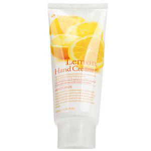 레몬의 상큼한 향이 피부 가득히 핸드크림 100ml