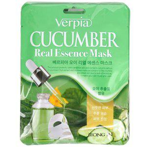 푸석 건조해진 피부 오이추출물 함유 마스크팩 10매