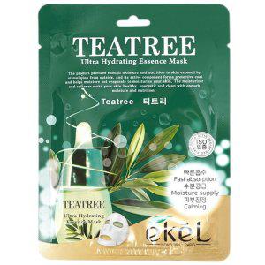 거칠어지고 지친 피부 수분영양 티트리 마스크팩 10매